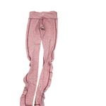 Lululemon burgundy striped full length pants sz 4 27.5” length Photo 5