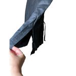 The‎ Limited America Vintage 100% Linen Black Shirt Women's XS Black Photo 6