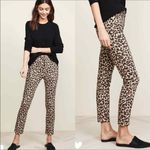 Veronica Beard Brooke Leopard Print Skinny Jeans Photo 9