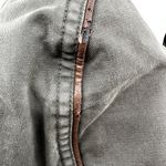 Naketano  Brave New World Jacket Bomber Full Zip Hooded 100% Cotton Green Small Photo 4