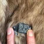 Gold East Spain Women's Vintage VTG Suede Leather Jacket M Med Medium Blue Brown Photo 10