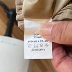 &merci &merci Tan Ruffle Waist Dressy Tie Waist Shorts New Photo 6