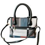 Cocifer Women's Multicolor Plaid Top Photo 6