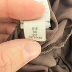 Xhilaration Vintage Y2K Lace V-Neck Spaghetti Strap Cami Brown Women M Lace Trim Photo 7