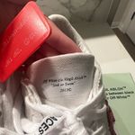 Off-White Vulcanized low sneaker White Violet authentic Photo 9