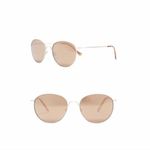 joe's jeans Joe’s Jeans Round Pearl Sunglasses NWT Photo 0