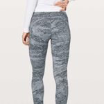 Lululemon 4 Fast & Free Tight 7/8 II Nulux 25" in Area Ice Grey Photo 3