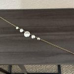 Lucky Brand  Two-Tone Coin Collar Necklace Photo 4