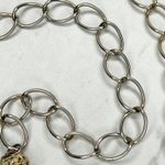 Gold Silver Tone Chain Link Belt Ball Charm XS/Small (XS/S) ✨ Photo 7