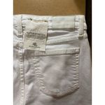 Ralph Lauren NWT Lauren Super Stretch White Jeans Colorful Women's size 8 Petite Photo 4