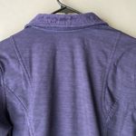 Free Country sz M fleece interior zip navy jacket Photo 7