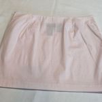 Ralph Lauren Pink Gingham Stretch Mini Skirt Size 12 Preppy Y2K Photo 0