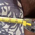 SimplyVera VeraWang Black & Brown/Gray Yellow Ornaments Dress Sz 2 Pull Over. Photo 8