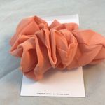 BP  Scrunchie Coral Light Hair Accessory Casual Trendy Classic Color Neutral Cute Photo 1