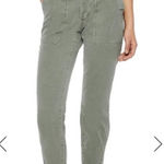 AMO Army Twist Cropped Pant Size 27 Green Photo 0