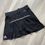 Adidas Climalite Workout Tennis Skirt Skort with Built in Shorts Black (Small) Photo 0