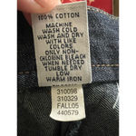 Gap Women's Denim Cropped Pants Size 8 Blue- Vintage Photo 2