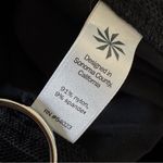 Athleta  Palisade Ankle Cropped Nylon Pant in Black Athleisure Travel Size 14 Photo 11