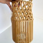 l*space L  Bamboo Casanova Bucket Top Handle Bag Photo 3