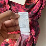 Ulla Johnson NEW Dress Marcella Wild Rose Pink Print Halter Midi Dress Size 2 Photo 12