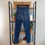 MOTHER The Triple Stack Looker High Rise Denim Blue Jeans Tie Waist, 29 Photo 7