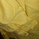 Uniform Lightest Lemon Linen Shirt Sz L Yellow Size L Photo 1