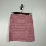 Olivaceous  Snap Front Striped Skirt Size Medium Photo 1