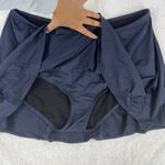 Michael Kors Michael  Skirted Bikini Bottom Womens Size 22W Plus Navy Swim Photo 3