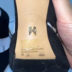 Victoria's Secret Victoria’s Secret Suede‎ Metal Heel Sexy Cut Out Shoe Photo 6