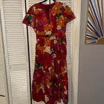 Maggy London  Vibrant Floral Maxi Dress Photo 2