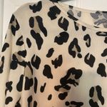 Tickled Teal Leopard Tunic Long Sleeve Photo 2