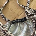 Nasty Gal  Bodysuit Snakeskin Photo 2