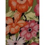 J for Justify  Women Floral Print Sleeveless Swing Dress Size 2X Photo 2