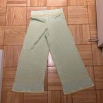 ZARA  Patterned Wide Leg Pants Photo 0