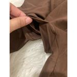 SKIMS  Size XXS Deep Plunge Shapewear Mid Thigh Bodysuit Cocoa brown nwt Photo 4