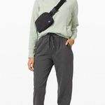 Lululemon Keep it moving  joggers gray nwot size 4 activewear yoga outdoor casual Photo 0