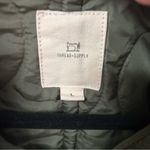 Olive Quilted Vest Green Size L Photo 1