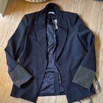 Black Thea diamante cuff blazer Size XS Photo 0