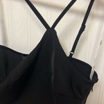 Lulus Lulu’s Phenomena Asymmetrical black bodysuit Photo 4