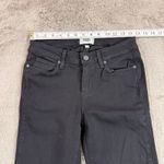 Paige  Verdugo Crop Black Skinny Jeans Womens Size 28‎ Denim Casual School Photo 8