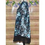 Avenue  Women's Tunic Blouse Plus Size 22W 24W Abstract Pattern Stretch Office Photo 4