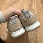 Cole Haan  | Women's Zerogrand Studiogrand Stitch Knit Light Gray Sneakers, 9B Photo 4