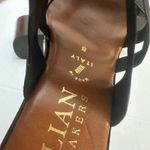 Italian Shoemaker Womens 8 Black Elastic Strappy Block Heel Mules Slides Sandals Photo 15