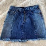 These Three Boutique Denim Skirt Photo 0