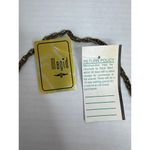 NWT Vintage Magid sequin black formal with bag chain handle Photo 15