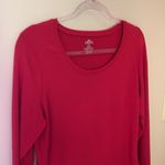 Hot Chillys Red Layering Top | Medium Photo 2