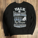 yale crewneck Black Size L Photo 0