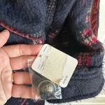 Free People Free‎ People Punk Dreams Plaid Alpaca Button Down Coat Photo 8