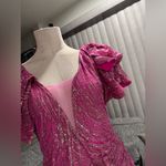 AMTIOUS🌸 yamilet sparkling pink dress ✨ Photo 9