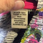 Very J Floral Print Skirt A Line Mini Skater Multicolor Spring Summer Party Photo 6